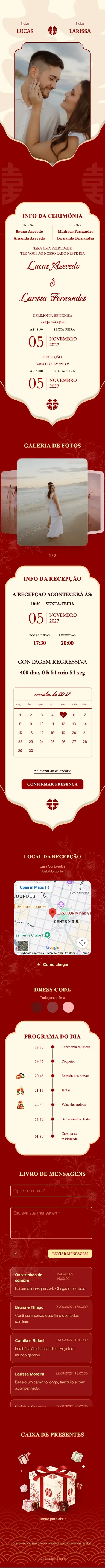 Double Happiness V2 - Vermelho