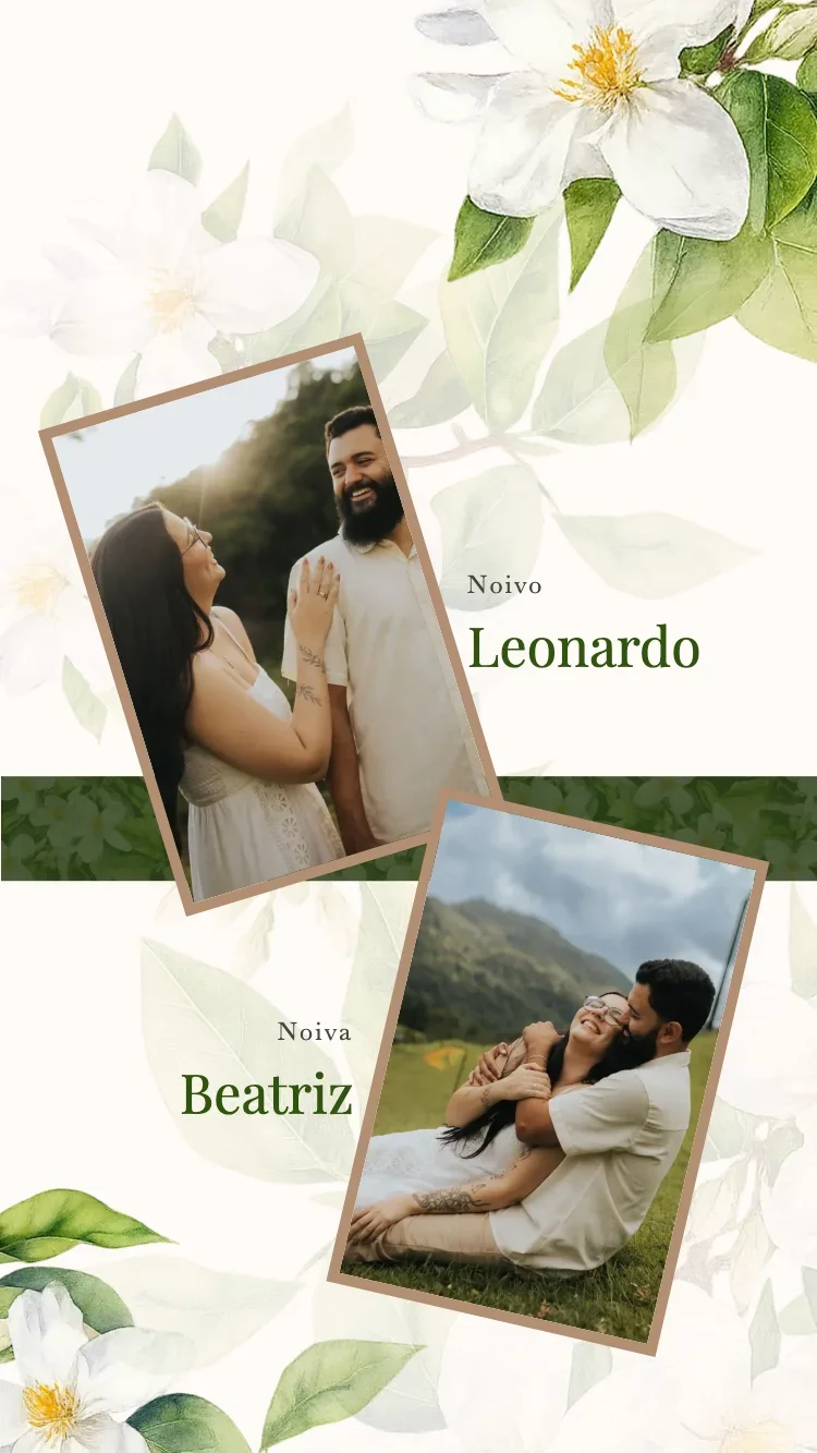 Boho Floral - Verde