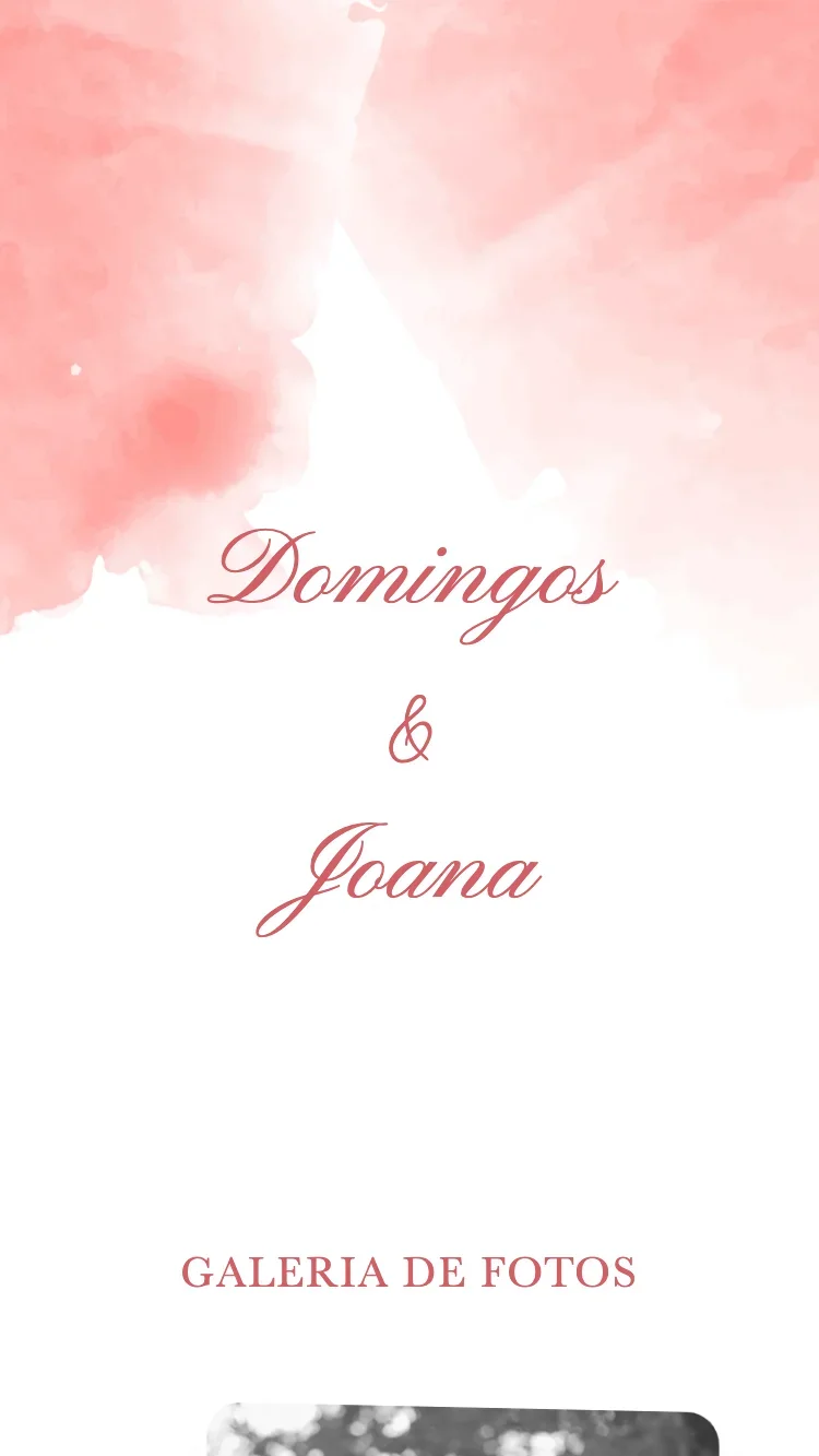 Spring Garden - Vermelho - Modelo de Convite de Casamento Online