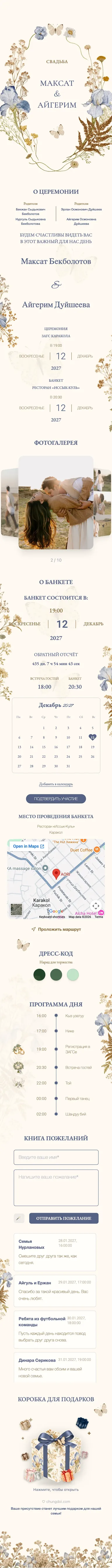 Сухоцветы V2 - Синий