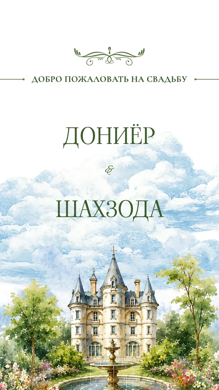 Шато - Зелёный