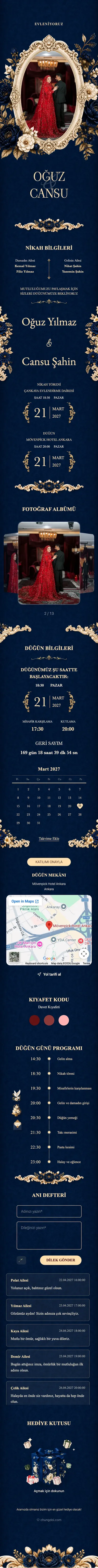 Barok II - Koyu Mavi