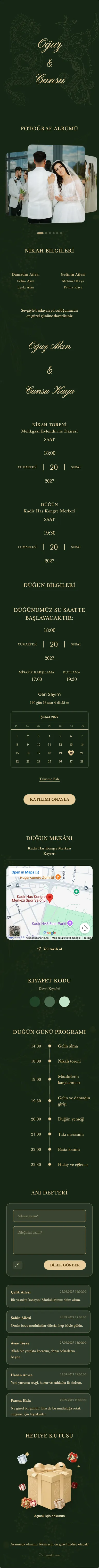 Dragon Phoenix - Yeşil