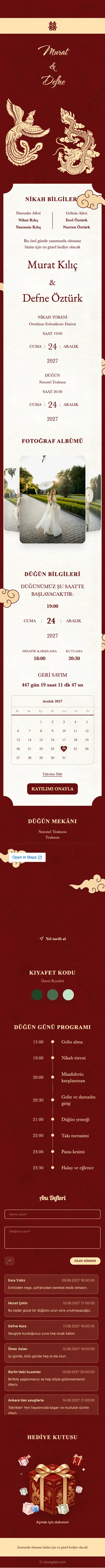 Dragon Phoenix V2 - Kırmızı