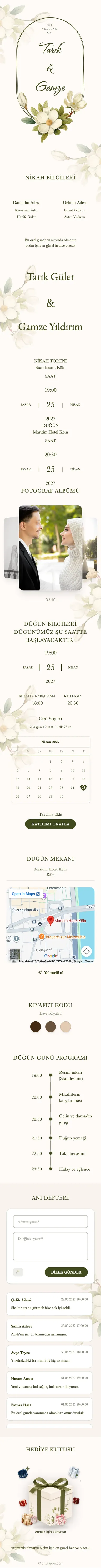 Jasmine - Beyaz