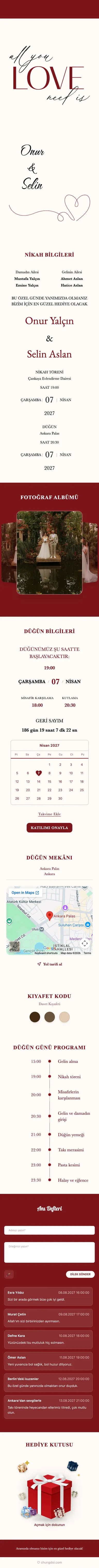 Minimalism - Kırmızı