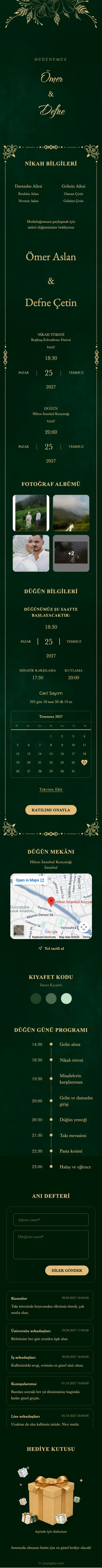 Royal - Yeşil