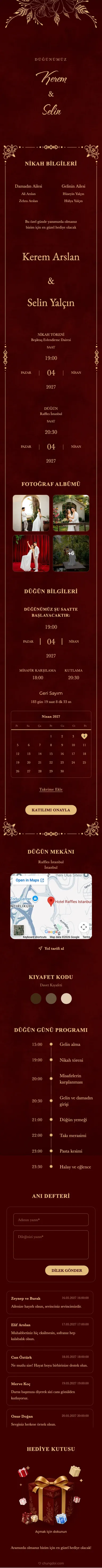 Royal - Kırmızı