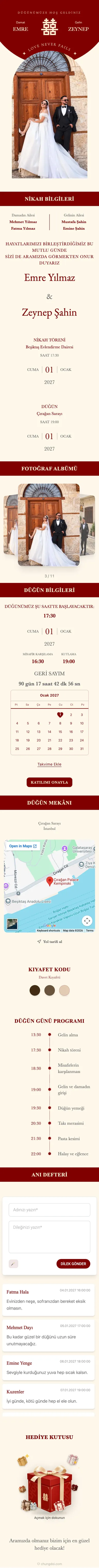 Double Happiness - Kırmızı