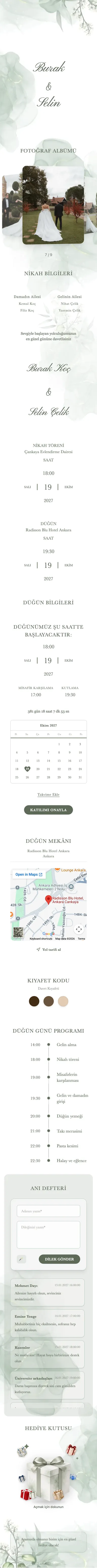 Spring Garden - Yeşil