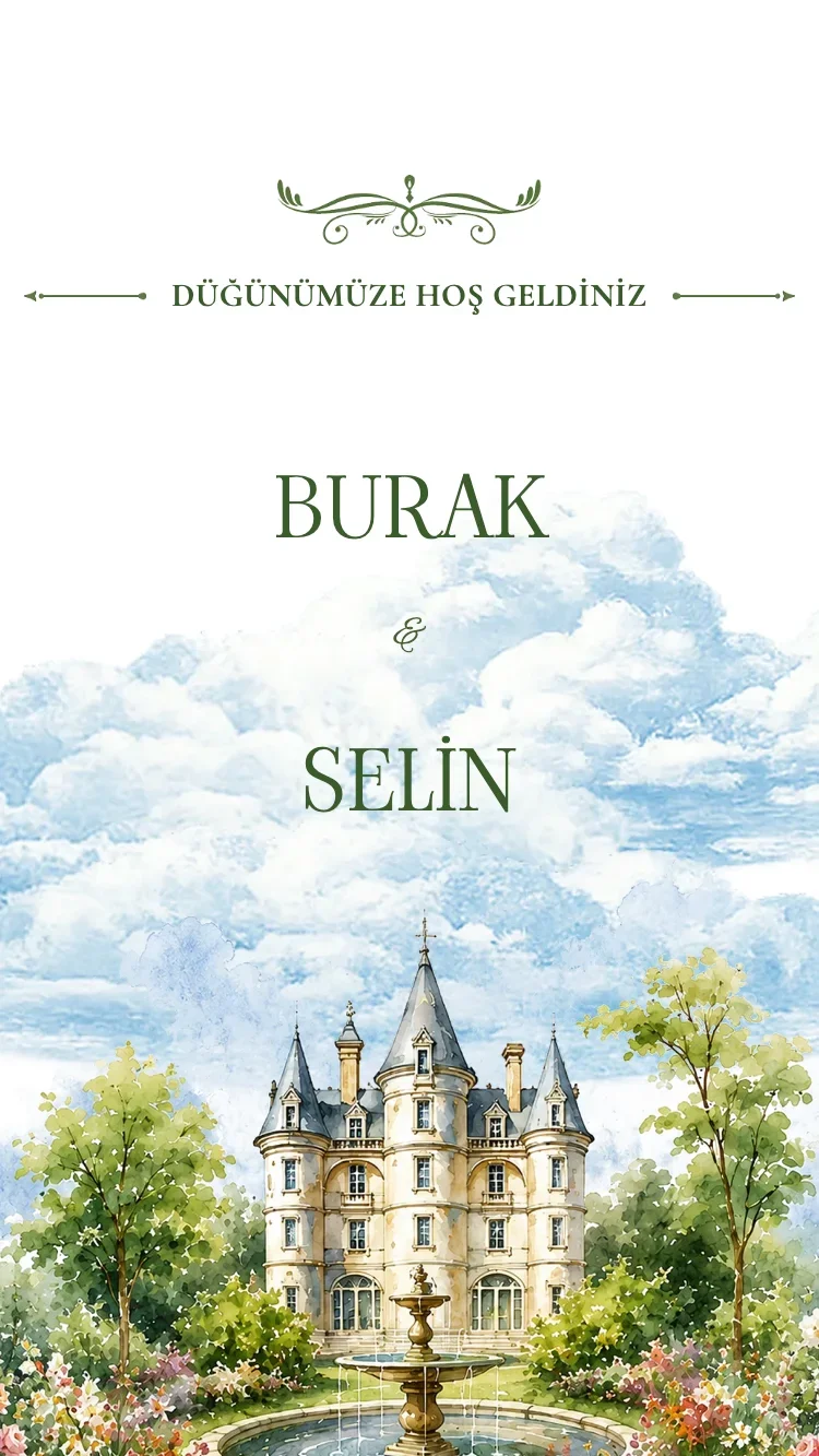 Chateau - Yeşil