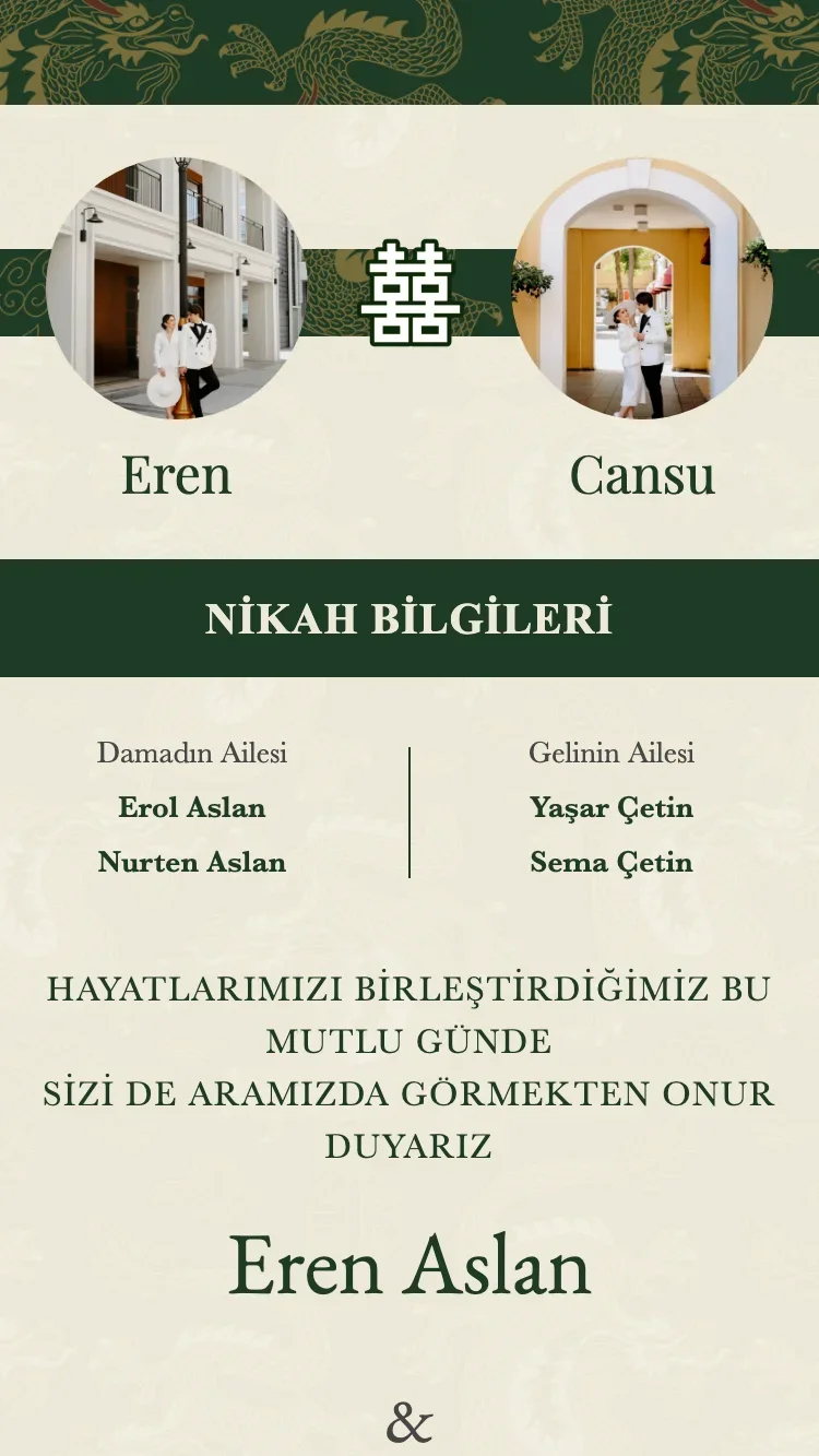 Double Dragon - Yeşil