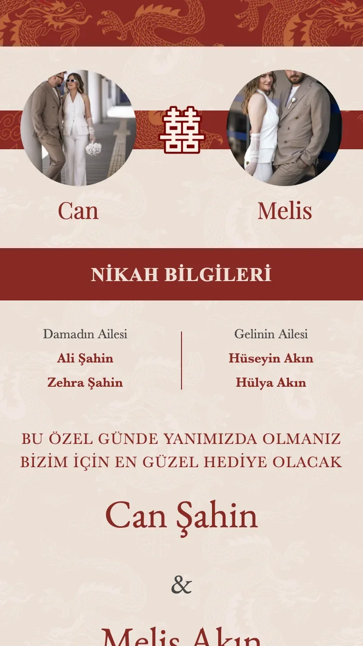 Double Dragon - Kırmızı