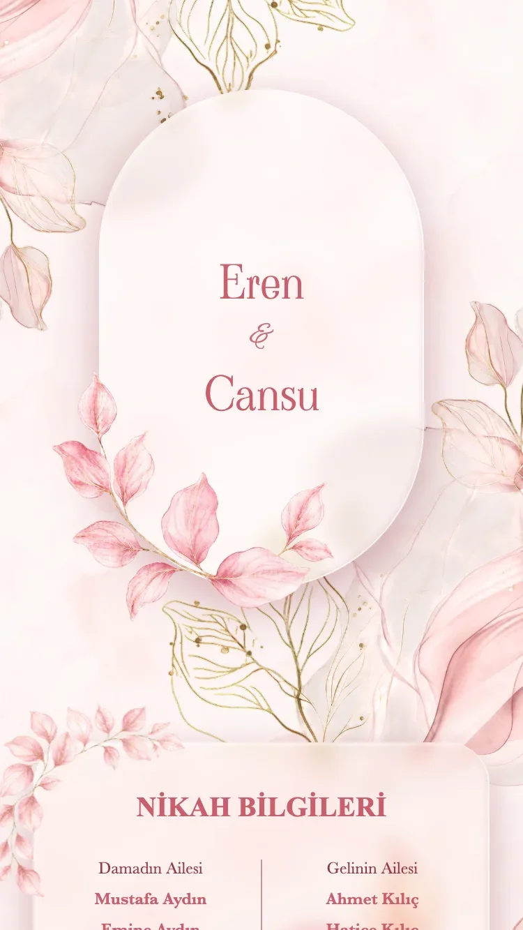 Glass Garden - Pembe
