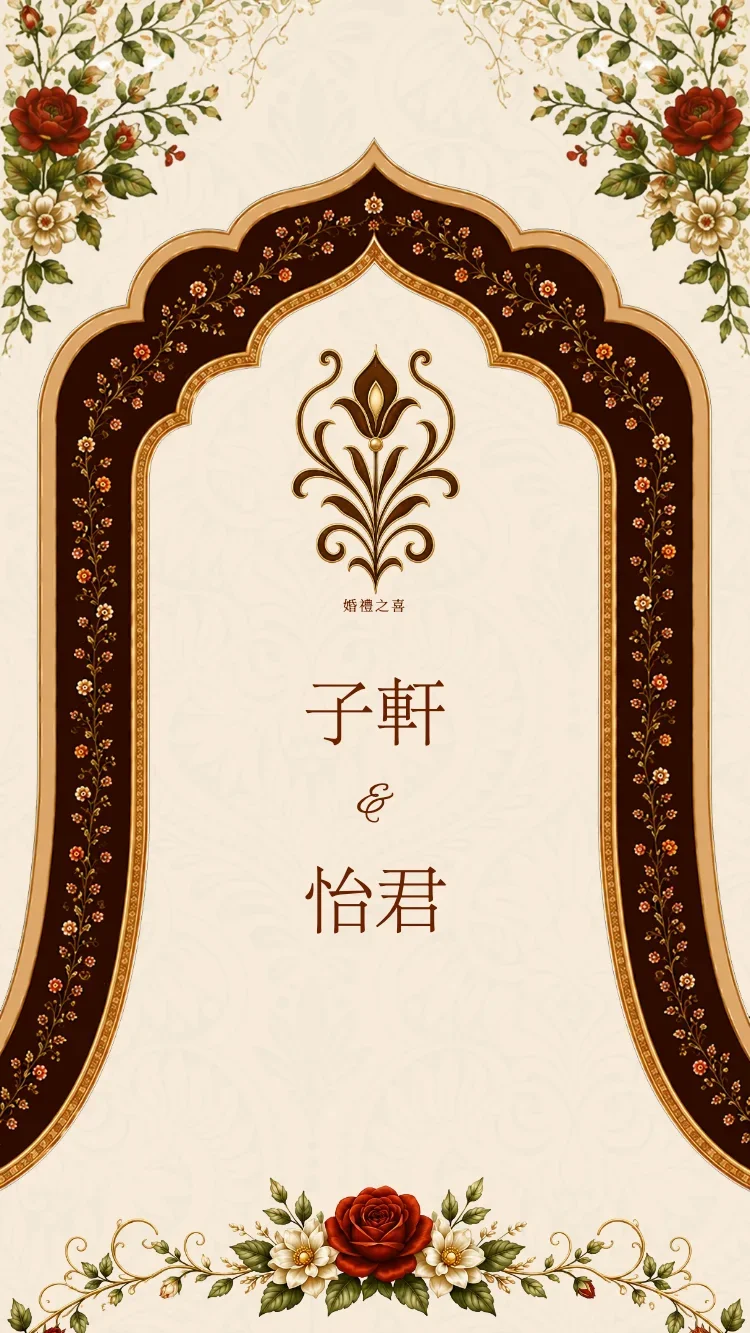 錦花 - 紅