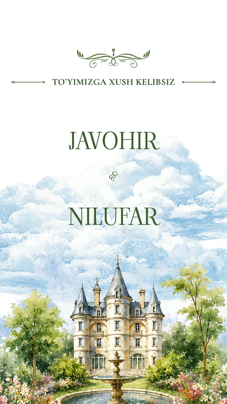 Chateau - Yashil