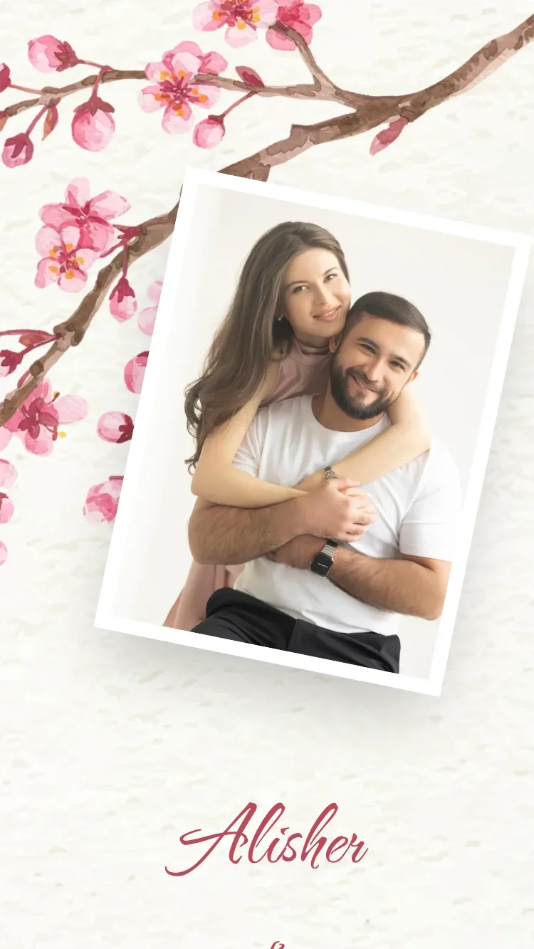 Cherry Blossom - Pushti