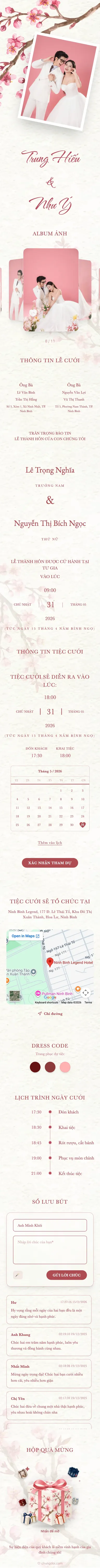 Anh Đào - Hồng