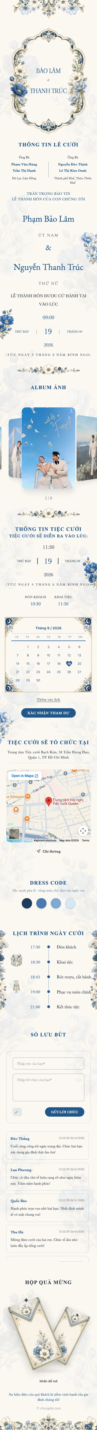 Hoa Thuỷ Tinh - Lam