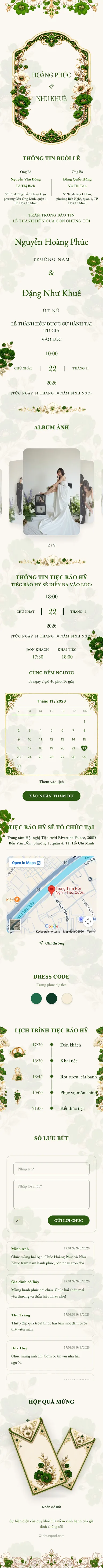 Hoa Thuỷ Tinh - Xanh
