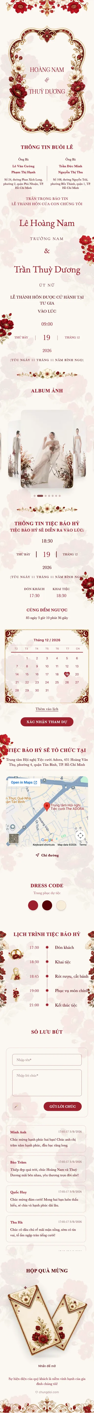 Hoa Thuỷ Tinh - Đỏ