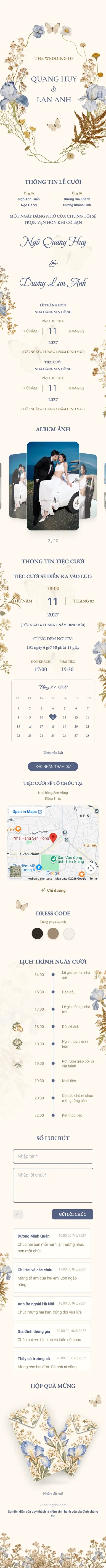 Hoa Khô V2 - Lam