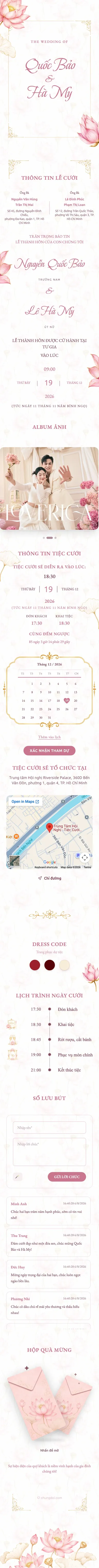 Liên Hoa - Hồng