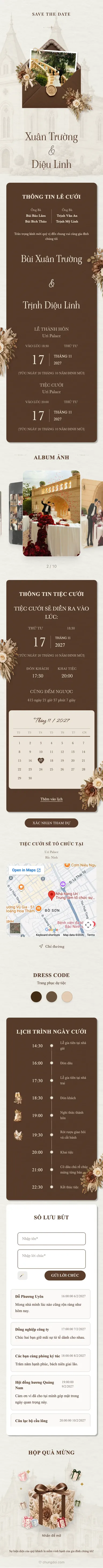 Minimalism - Nâu Đậm