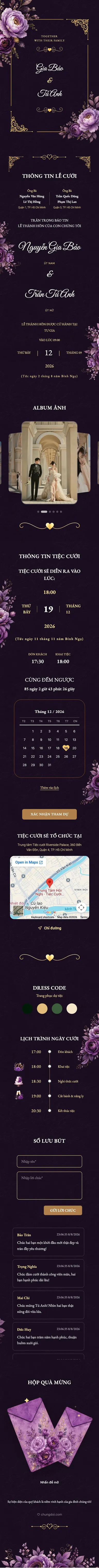 Hoàng Kim II - Tím