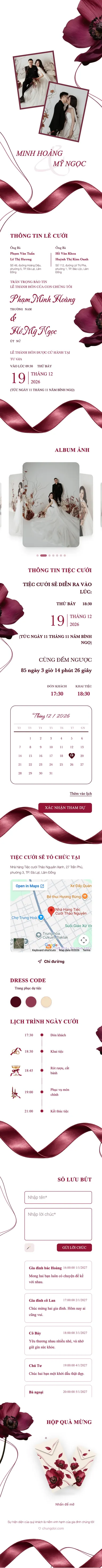 Tơ Duyên - Đỏ Đậm