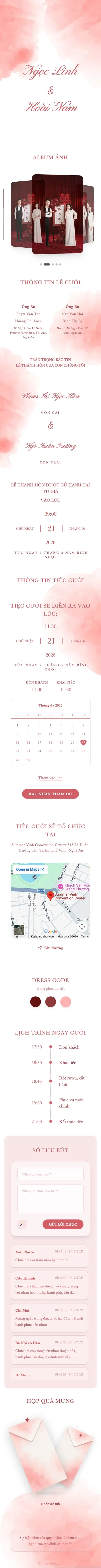 Vườn Xuân - Đỏ