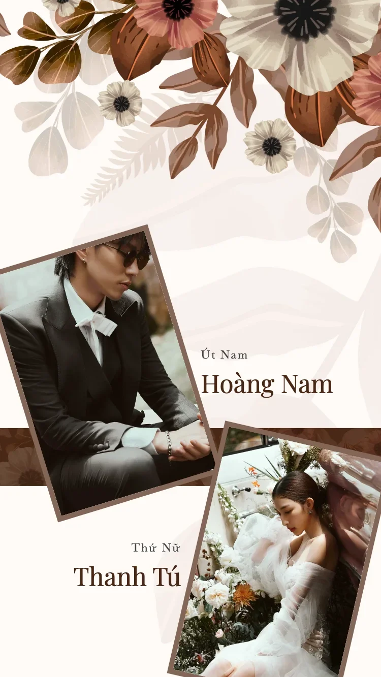 Hoa Mộc - Nâu