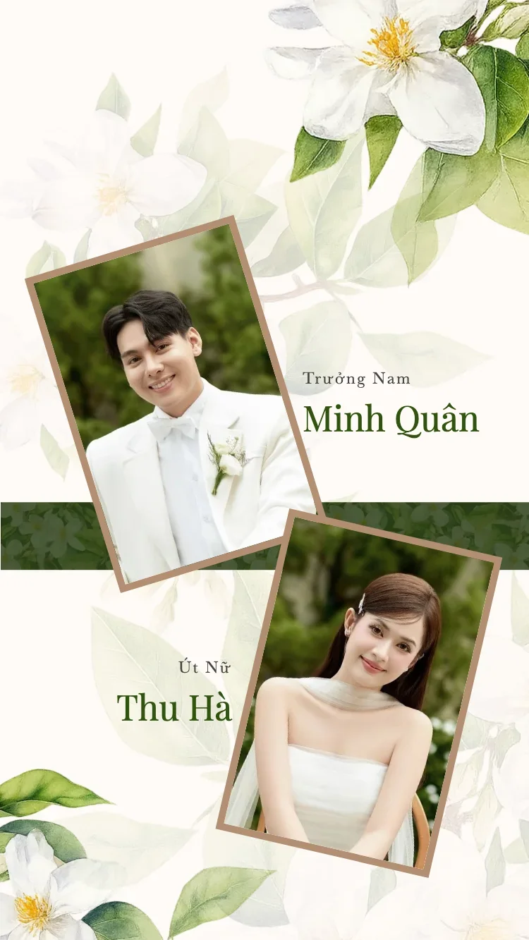 Hoa Mộc - Xanh