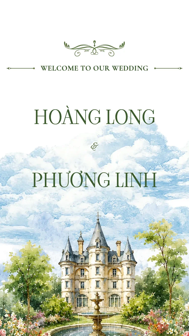 Lâu Đài - Xanh