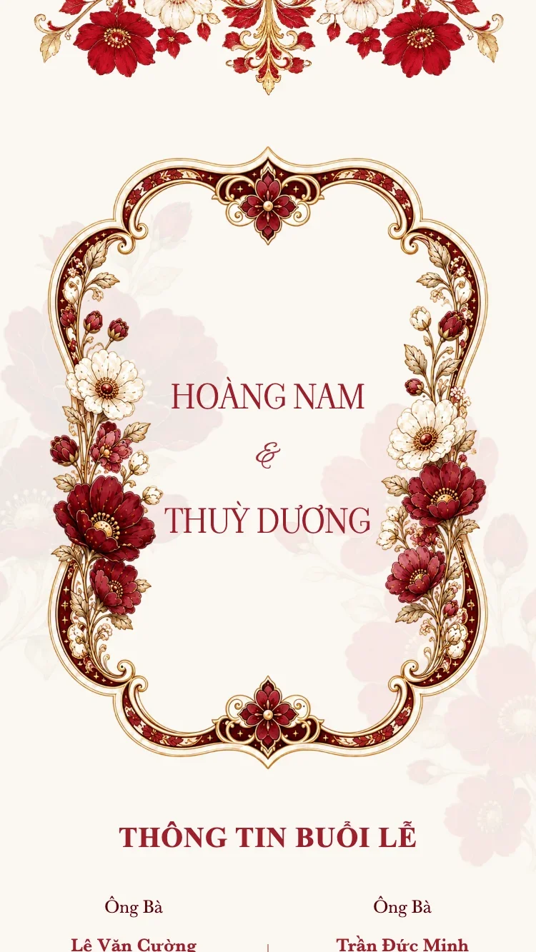 Hoa Thuỷ Tinh - Đỏ