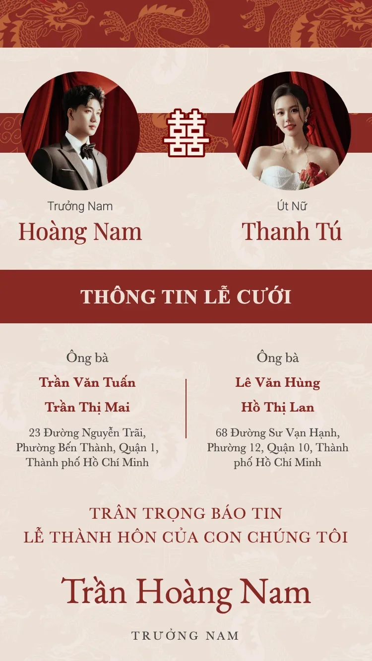 Song Long Đỏ