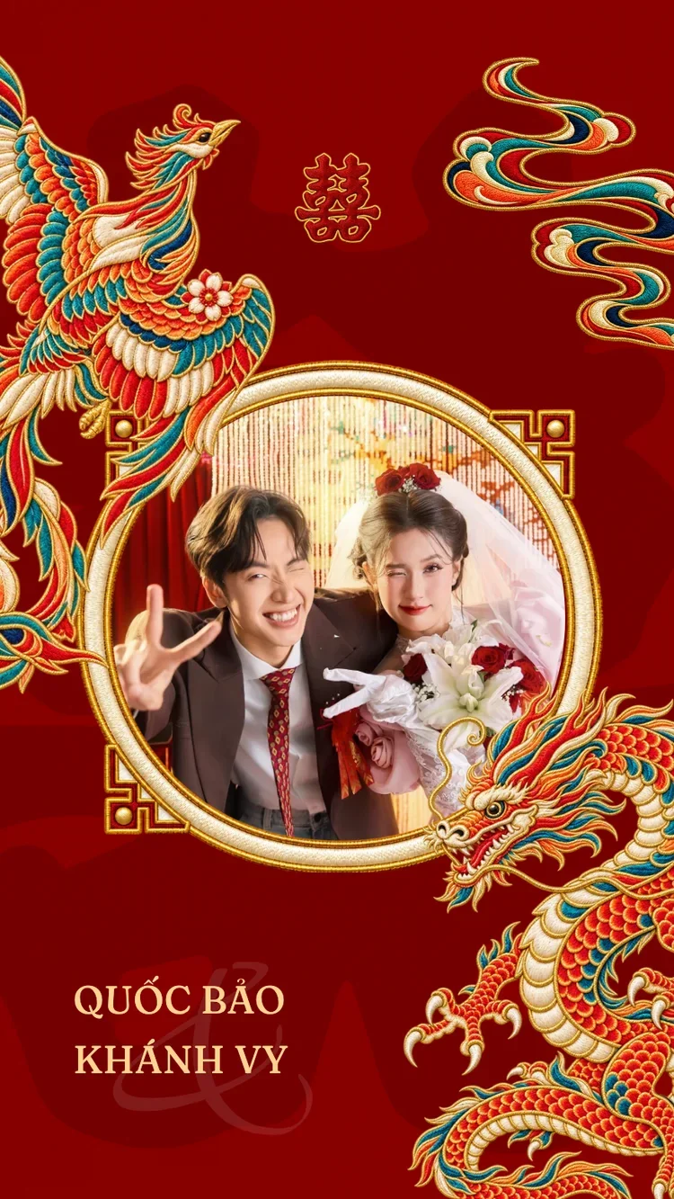 Long Phụng V4 - Đỏ