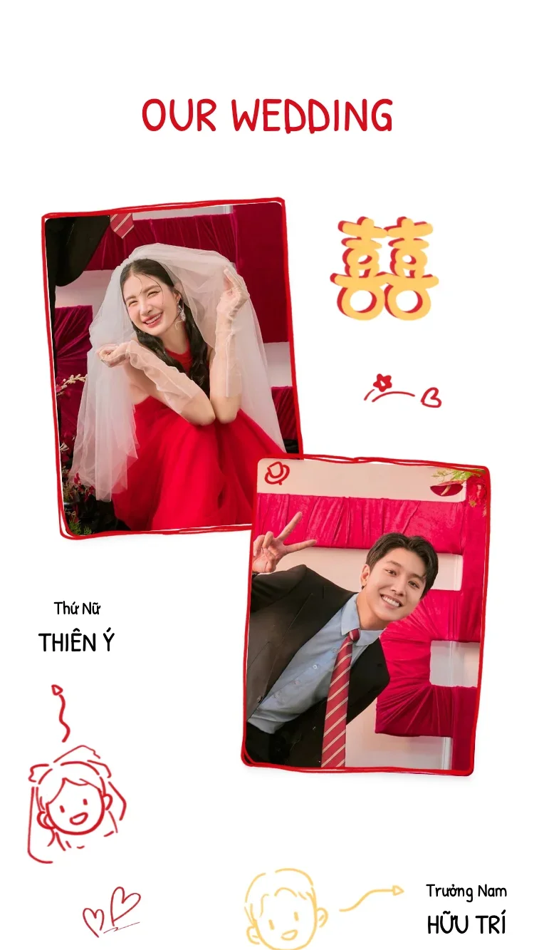 Hoạ Tình - Đỏ