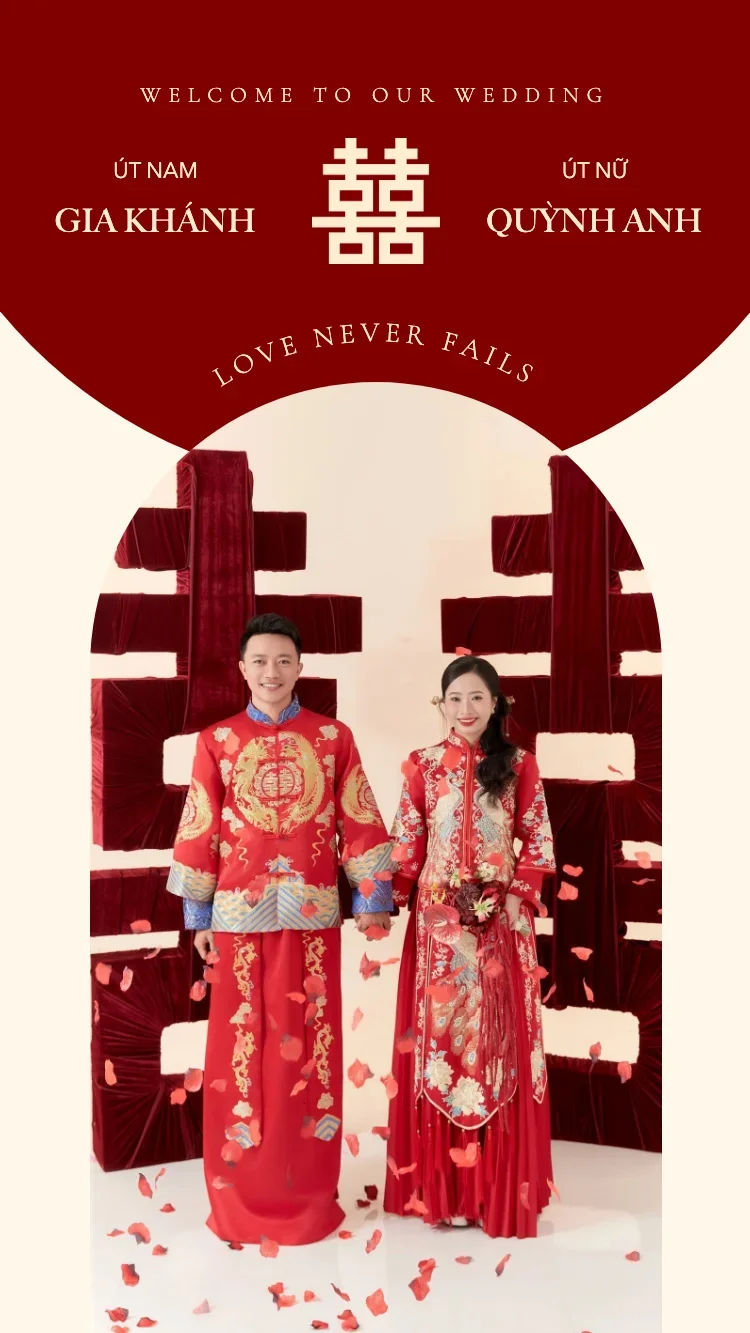 Song Hỷ - Đỏ